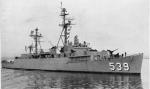 USS WAGNER DER 539