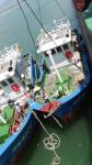 Loading of fishing boats