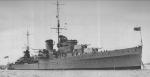 HMS Leander, 1933