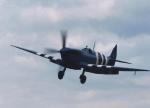 Spitfire flying display