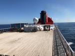 Queen Mary2 North Atlantic