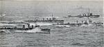 Fleet at Sea 1917