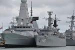 HMS Dauntless and BNS Greenhalgh (Ex-HMS Broadsword)