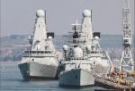 RN Type 42 and Type 45 Destroyers