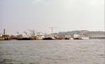 Devonport Dockyard 1976