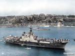 HMS EAGLE at Istanbul