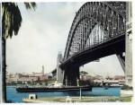 Coralstone entering Sydney 1955