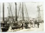 Latvian sailing ship at Plymouth