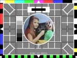 BBC COLOUR TESTCARD F