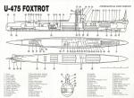 FOXTROT U-475 Plan