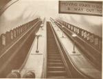 Waterloo Station, Bakerloo Line Escalator