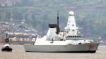 HMS DRAGON D35