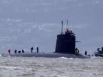FRENCH SUBMARINE