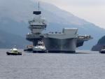 HMS QUEEN ELIZABETH