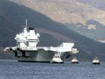 HMS QUEEN ELIZABETH