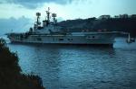 HMS Ark Royal Paying-off return to Plymouth