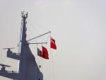 Queen Mary 2 Flags