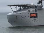 RFA Proteus bridge