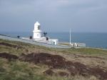 PENDEEN LIGHTHOUSE . CORNWALL