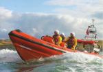 LIFEBOAT . NEWQUAY . CORNWALL