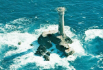 LONGSHIP LIGHTHOUSE . LANDS END . CORNWALL