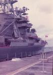 TIN WITH NAVY SHIP PHOTO,S