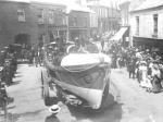 LIFEBOAT  , NEWQUAY . CORNWALL