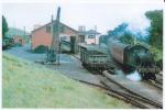 PERRANPORTH TRAIN STATION . CORNWALL