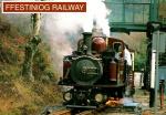 FFESTINIOG RAILWAY . WALES