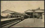 FIRST TRAIN TO NEWQUAY . CORNWALL .