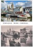 TOWN QUAY , TRURO . CORNWALL .