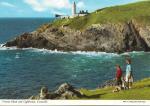 TREVOSE LIGHTHOUSE . CORNWALL