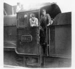 STEAM LOCOMOTIVE - LLANFAIR GRANGE