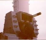 Gatlin Gun On The Uss New Jersey