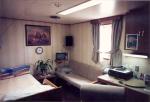 Radio Officer's cabin Wiltshire/VJEK