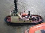 Bargarth, Tug at Newport.