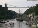 Entrance To Bristol Harbour