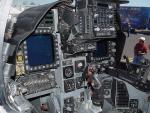 Cockpit of Harrier