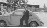 Beetle In Germany 1956