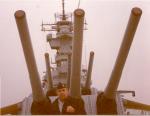 Guns Of The Uss New Jersey