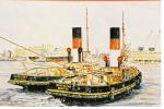 Kings Tugs Painting