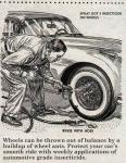 Old motoring advert