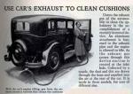 Old motoring advert