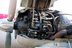 Lockheed Constellation - Wright R3350-93a (~55 L) 18-cylinder Radial  Engine ~ 2,900 To 3,400 Bhp