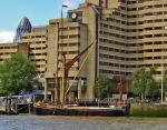 Thames sail barge
