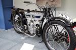 1920 Douglas motor cycle