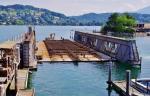 Floating Dock at Lucerne