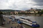 Vltava River Port of Prague