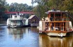 Paddle steamers Murray River, Echuca