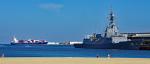 Seatrade Blue and HMAS Sydney
